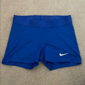 Royal Blue Nike Pros